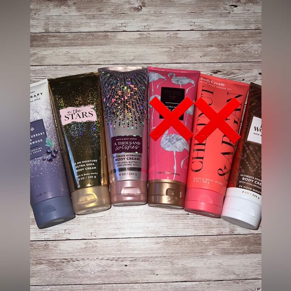 Bath & Body Lotion